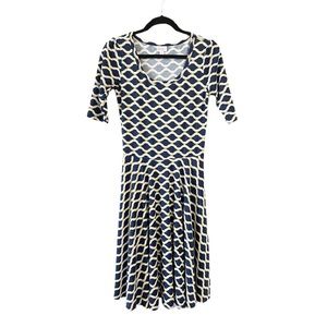 EUC LuLaRoe S Nicole dress